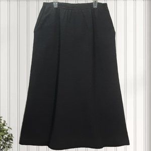 💞 M(p) | Lands' End | Petite Maxi Skirt w/ Pockets